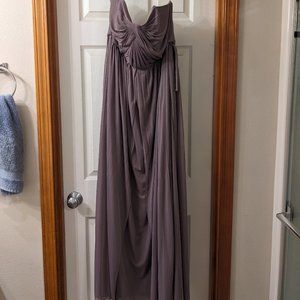 David's Bridal Portobello Versa Dress